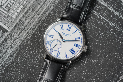 FARASUTE 2026 Fashion Power Reserve 80 hours Hangzhou Customized Movement Manual Mechanical Watch For Men Sapphire Crystal reloj