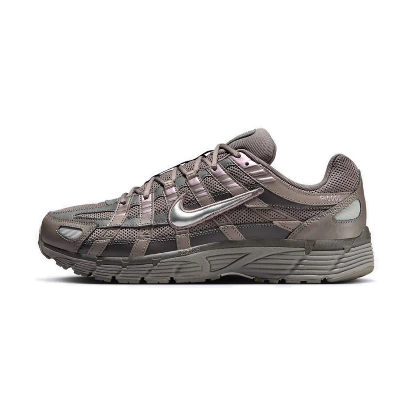 Nike P-6000 Men's Running Shoes Retro Style Premium Cushioning Lightweight Comfort for Everyday Wear CD6404-107
