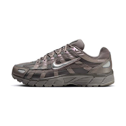 Nike P-6000 Men's Running Shoes Retro Style Premium Cushioning Lightweight Comfort for Everyday Wear CD6404-107