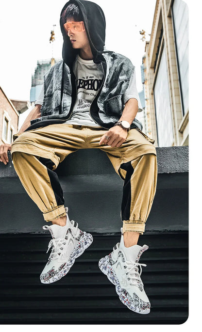 men shoes Sneakers Male tenis Luxury shoes Mens casual Shoes Trainer Race Breathable Shoes fashion loafers running Shoes for men