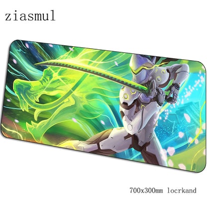 overwatch mouse pad gamer Gorgeous 70x30cm gaming mousepad pc notbook desk mat padmouse games Aestheticism gamer mats gamepad