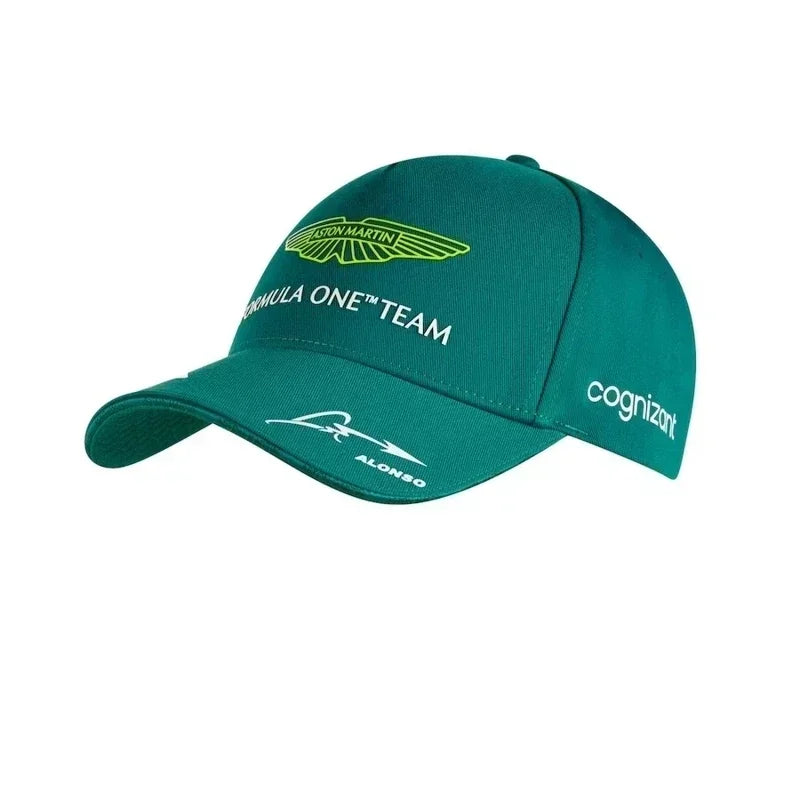 2025 Aston Martin Team Baseball Cap for Men Women Unisex Adjustable For Snapback Hat Sporty Design Trendy Accessories