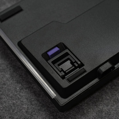 Teclado Akko 5075 V3 75% ANSI-US con rueda de volumen, hot-swappable, RGB, USB Type-C/2.4g y BT5.0, trimodo, teclado mecánico gaming personalizado