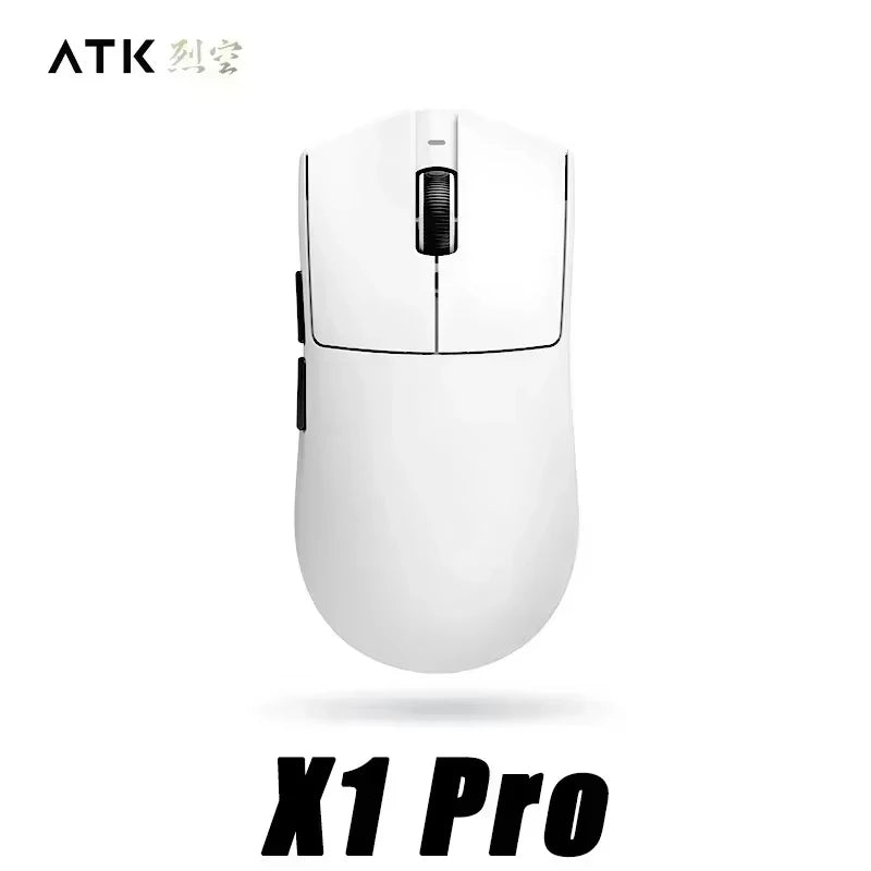 Ratón gaming inalámbrico ATK Blazing Sky X1/X1V2 8K de baja latencia, ligero para FPS, Liekong E-sports, accesorios personalizados para PC