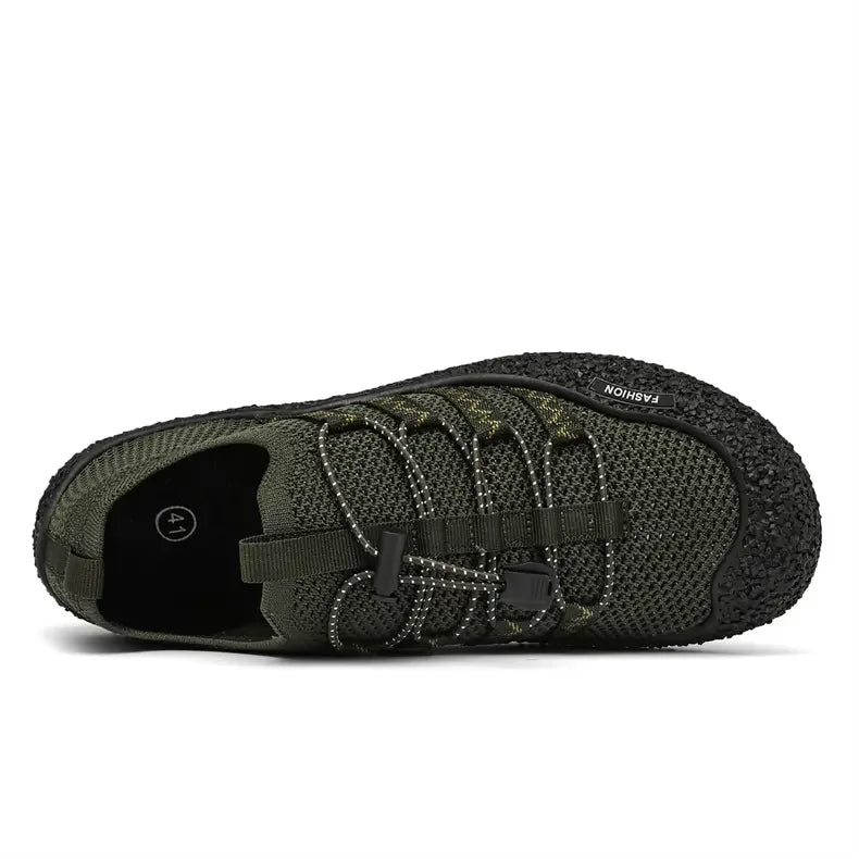 Zapatos de senderismo y montañismo antideslizantes para exteriores para pareja, calzado casual multifuncional para verano, zapatos acuáticos para vadeo y trekking por ríos