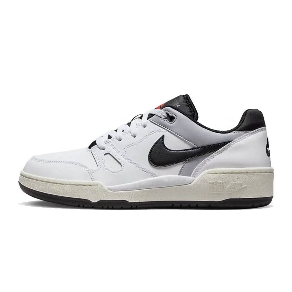 Nike Ful Force Low-Top skatesko til mænd, sort/hvid/blå, HJ7262-100