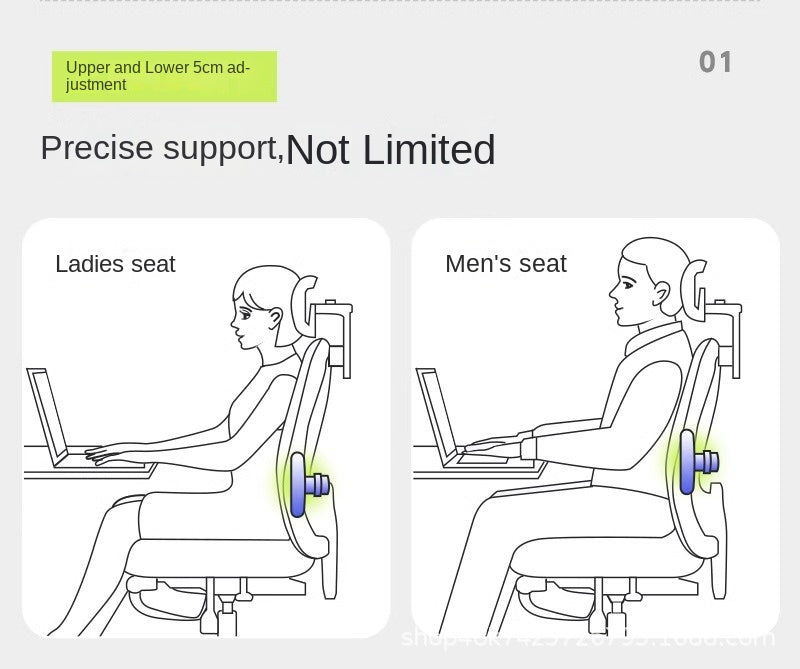 UVR Mesh Office Chair Household Armchair Adjustable Swivel Seat Ergonomic Backrest Chair Girls Bedroom Computer Gaming Chair