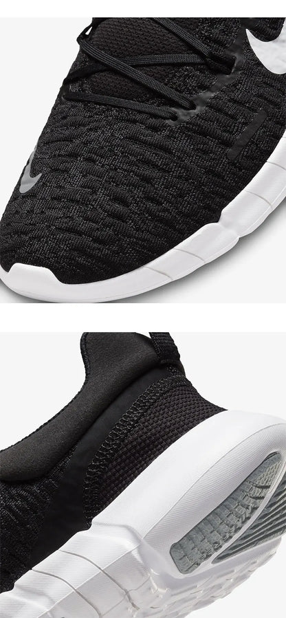 Nike, scarpe da corsa autentiche della stagione in corso, modello Free RN 5.0 in stile barefoot, codice CZ1884-001