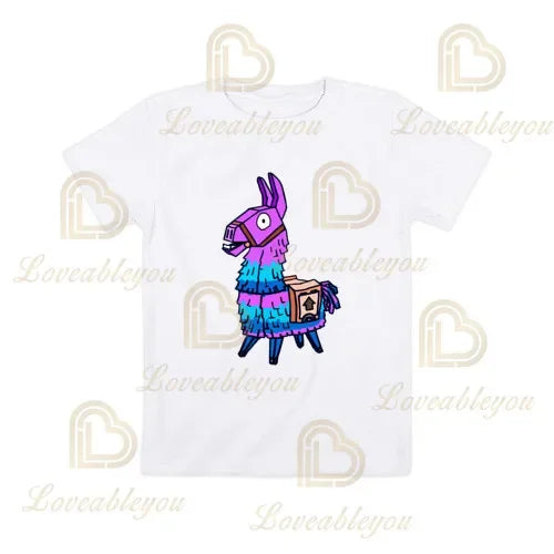 Boys Girls Cartoon T-shirt Fortnite T-shirt Battle Royale 3D 3 to 14 Years Victory Royale Game Kids Tops Teen Clothes