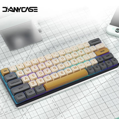 Juego de 125 teclas XDA PBT Matcha Green para teclado mecánico de 61/64/68/75/87/98/104/108 teclas compatible con Cherry/Gateron/Otemu/Kailh