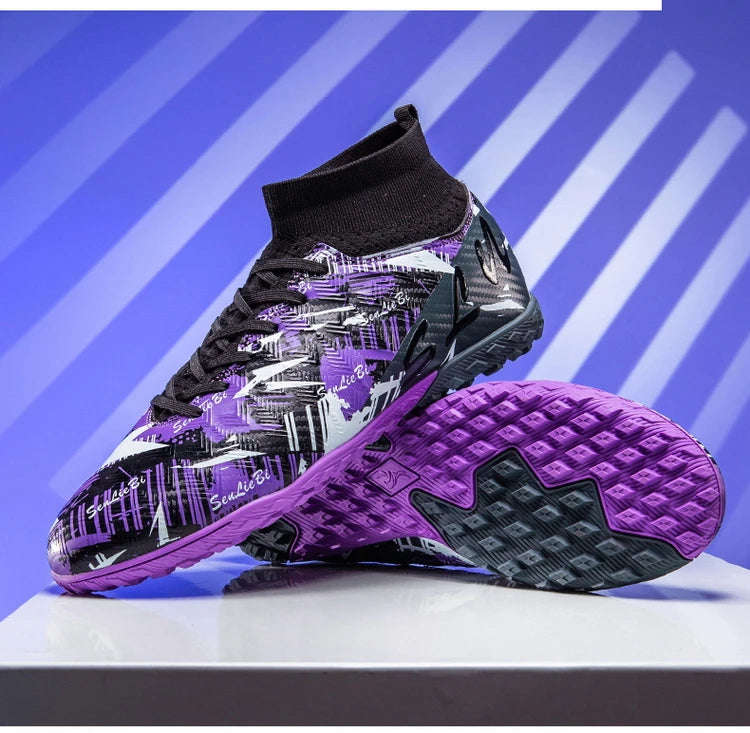 Tamanho 34-46 - Chuteiras de futebol para homem FG/TF, futsal, profissionais, unissexo, infantis, de treino, para exterior, para rapazes, ténis de futebol