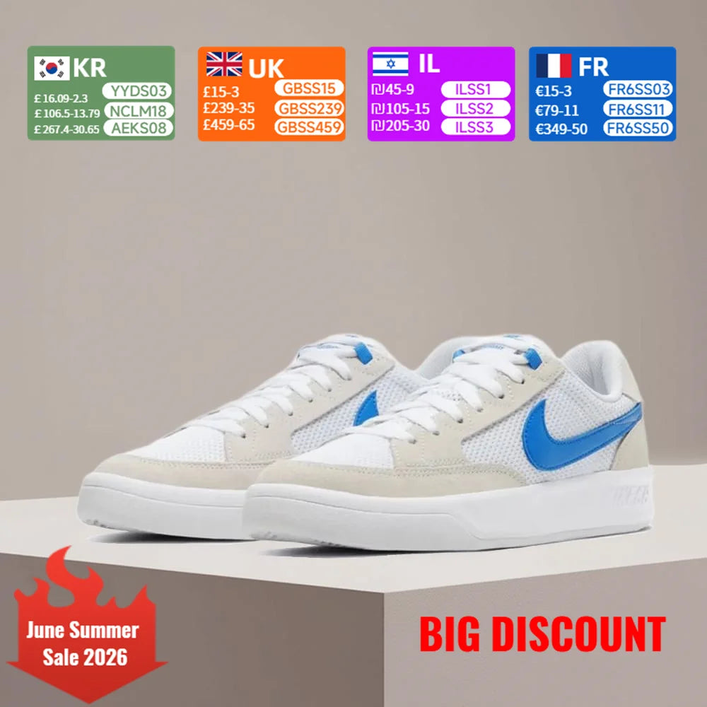 Nike SB Adversary Premium Cushioning Long-lasting support Lightweight design Unisex skate shoes CJ0887-103