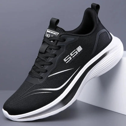 Carbon Plate Marathon Shoes Men Casual Sneakers Air Cushion Luxury Comfortable Lightweight Sports Running Shoes Male Footwear