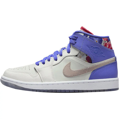 Zapatillas de skate Nike Air Jordan 1 Mid SE auténticas para mujer FD4331-121