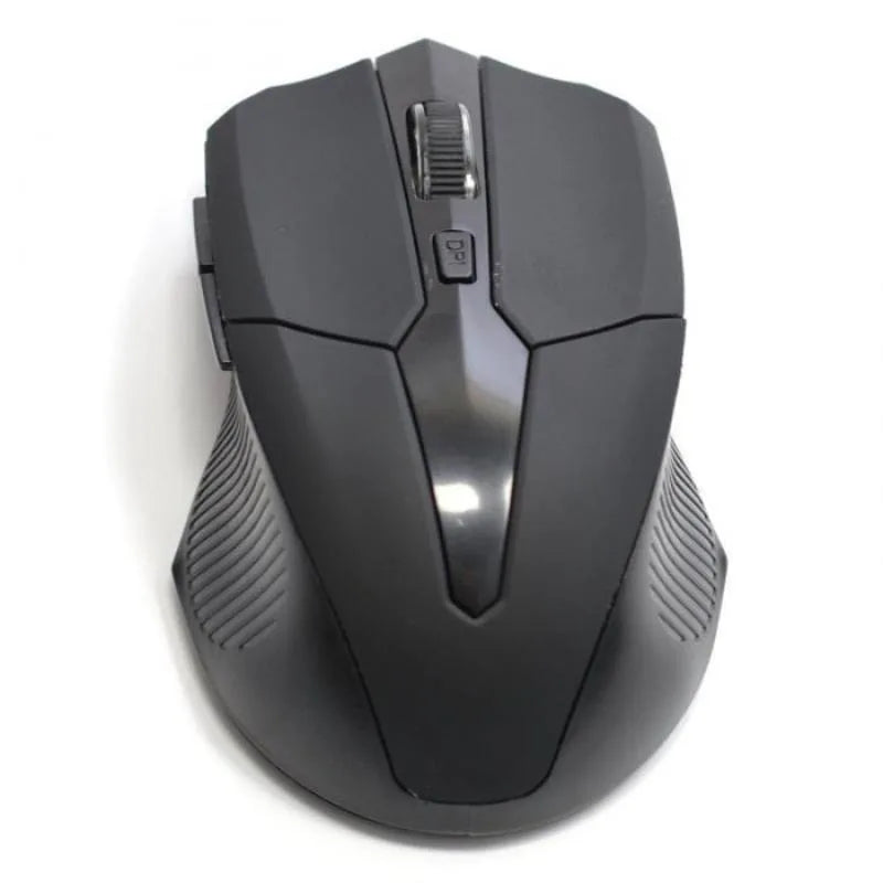 Mouse wireless 2.4Ghz 1200DPI regolabile, mouse ottico da gaming wireless per casa, ufficio, gioco, PC, computer e laptop