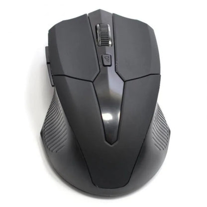 Mouse wireless 2.4Ghz 1200DPI regolabile, mouse ottico da gaming wireless per casa, ufficio, gioco, PC, computer e laptop