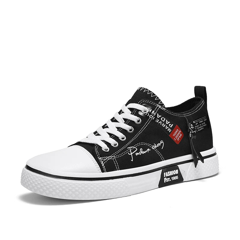 Chaussures de ville décontractées en toile pour hommes, grandes tailles, idéales pour l’été, avec semelle souple et antidérapante, parfaites pour la marche en extérieur, chaussures de sport à la mode pour jeunes, ch