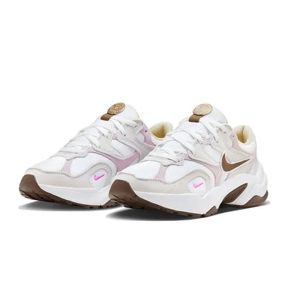 Nike AL8 Women's Shoes Mesh Breathable Retro Lightweight Thick-Sole Low-Top Outdoor Durable Casual Running Shoes HM3691-130