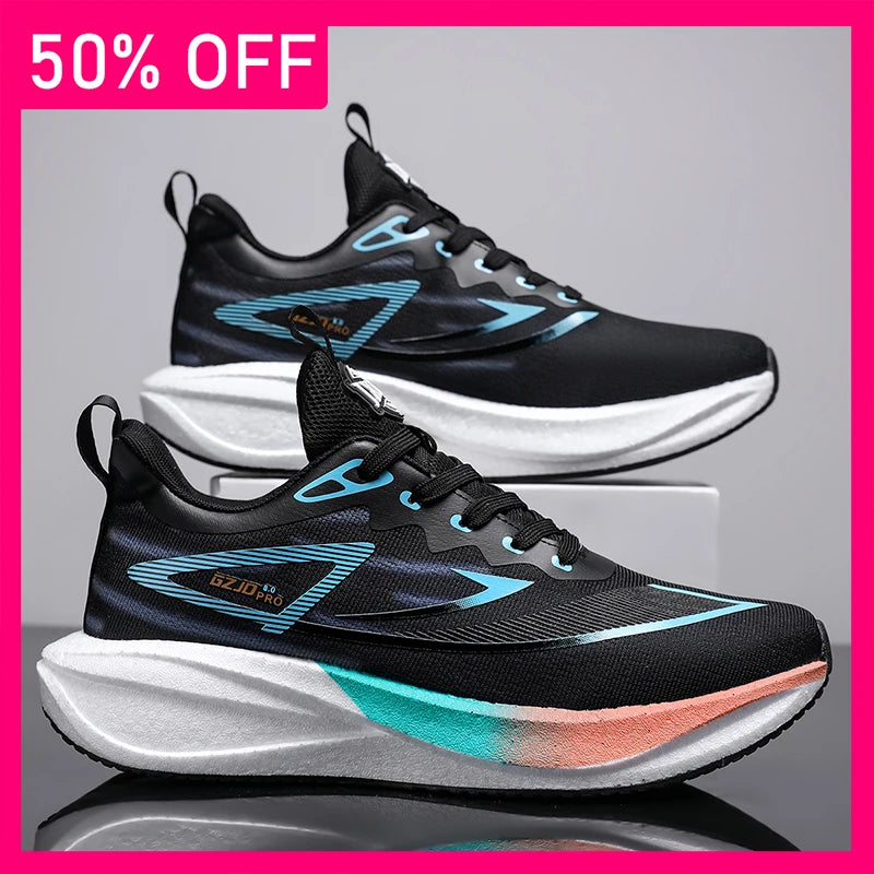 Unisex Sports Shoes Soft Flat Bottomed Shock-absorbing Light Outdoor Fitness Shoes Summer Versatile Daily Training Sports Shoes
