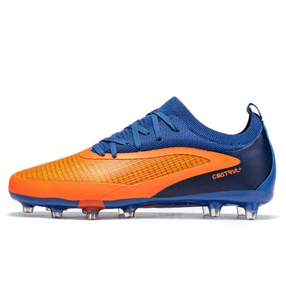 Botas de fútbol TF para hombre, zapatillas resistentes para cancha Society, transpirables para adulto, calzado masculino de fútbol para entrenamiento, alta calidad, con tacos