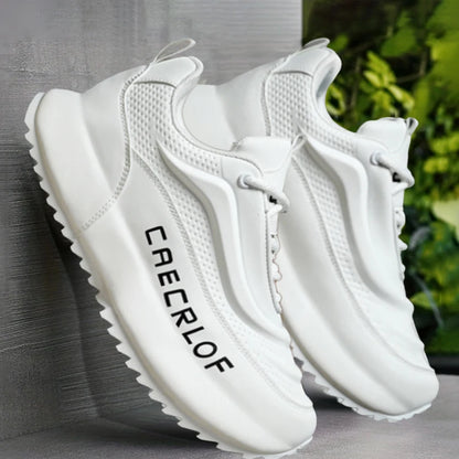 Brand protection 2026 new men's lightweight non-slip breathable wear-resistant running sports fashion versatile casual shoes