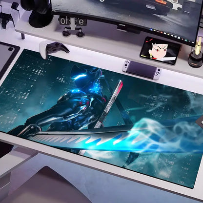 Alfombrilla de ratón Overwatch antideslizante de goma, varios tamaños, formato cuadrado grande para ordenador, oficina y gaming