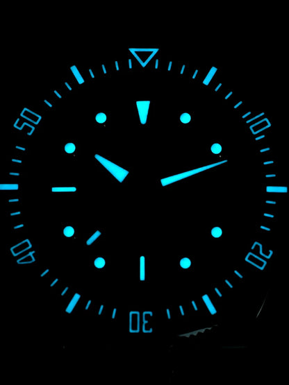 San Martin 37.5mm 40mm Enamel Spiral Vortex Dial Men Luxury Diver Watch Miyota 9015 Automatic Mechanical Waterproof 200m SN0148