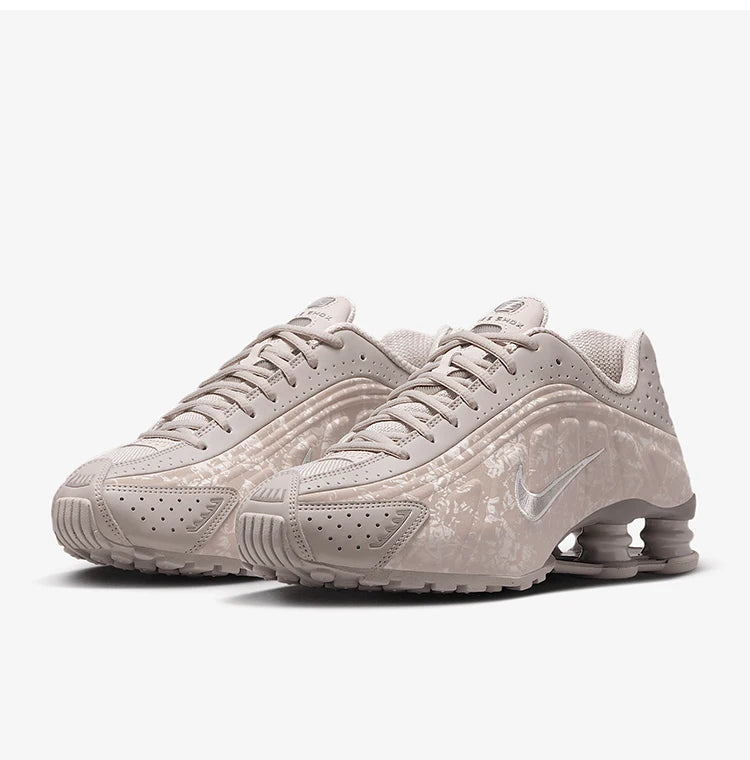 Zapatillas de running bajas con amortiguación Nike genuine Shox R4 para mujer HV0934-001