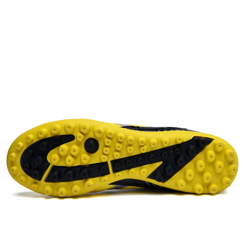 Nuovi scarpini da calcio per bambini, scarpe da futsal, taglie 30-45, sneakers sportive da allenamento per ragazzi e ragazze