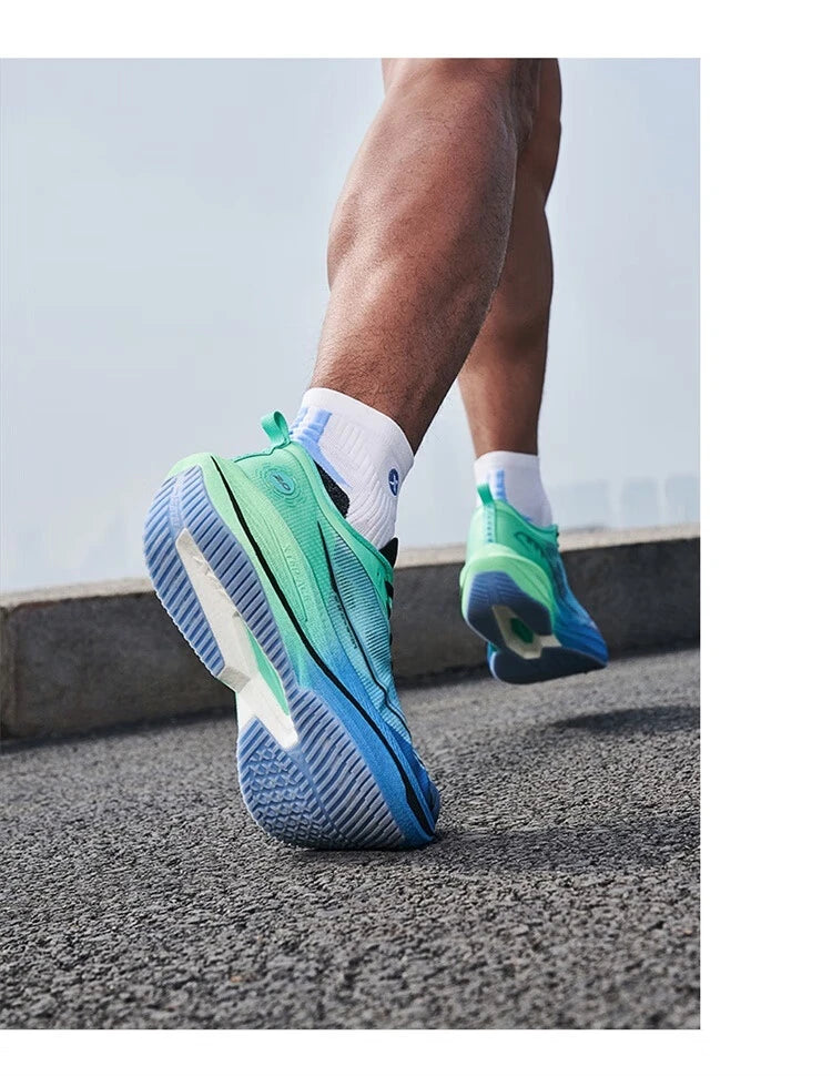 Xtep One Piece Model 2.0 Running Shoes For Men  Autumn Comfortable Stability Cushion Rebound Male Sneakers 876319110073