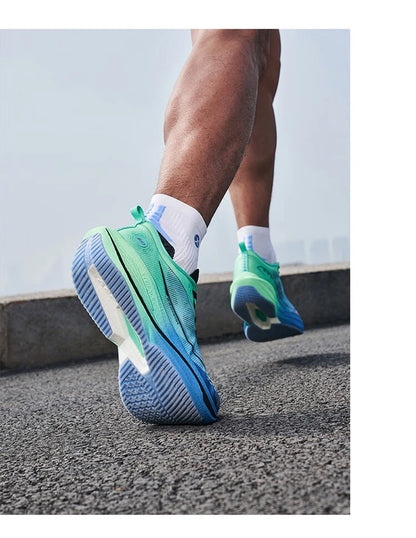 Xtep One Piece Model 2.0 Running Shoes For Men  Autumn Comfortable Stability Cushion Rebound Male Sneakers 876319110073