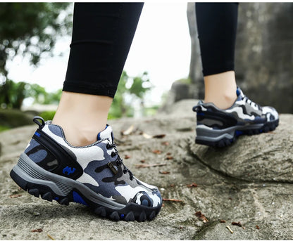 Casual Shoes Men Summer Outdoor Sneakers Women’s Footwear Trainer Waterproof Camouflage Army Shoe Male Military Shoes Tennis Jeans