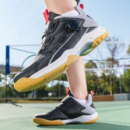 Professional Volleyball Shoes for Men and Women, Fitness Badminton Shoes, Youth Table Tennis Training and Competition Sports Shoes