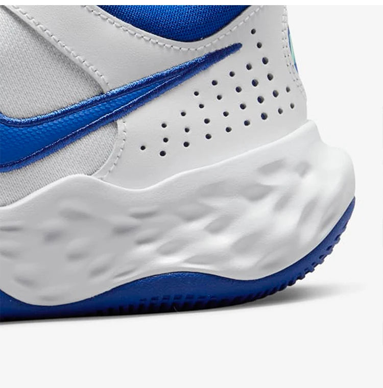 Scarpe da basket da uomo Nike Official Authentic con lacci, suola spessa, resistenti all’usura e ammortizzate DD9311-102
