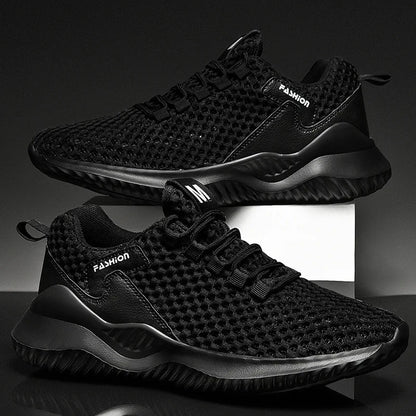 2026 Summer Men's Loafers Walking Mesh Breathable Summer Comfortable Casual Shoes Sneakers Zapatillas Hombre Men Running shoes