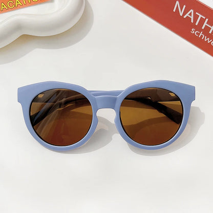 Lunettes de soleil classiques pour enfants, protection solaire, pour garçons et filles, plusieurs couleurs, protègent les yeux, lunettes de soleil UV400 pour bébés et enfants