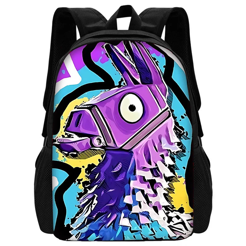 Zaini Hot Battle Royale Fortnite per bambini, ragazzi e ragazze, regalo di compleanno per studenti, borse scuola unisex, zaino da campeggio resistente