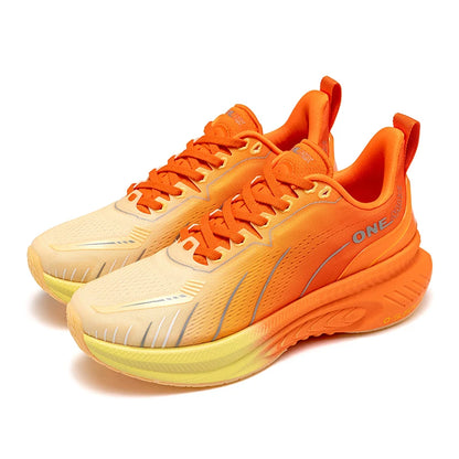 Zapatillas deportivas ONEMIX New Cushioning para hombre, aptas para corredores pesados, con cordones, antideslizantes, para mujer, uso exterior y atletismo masculino