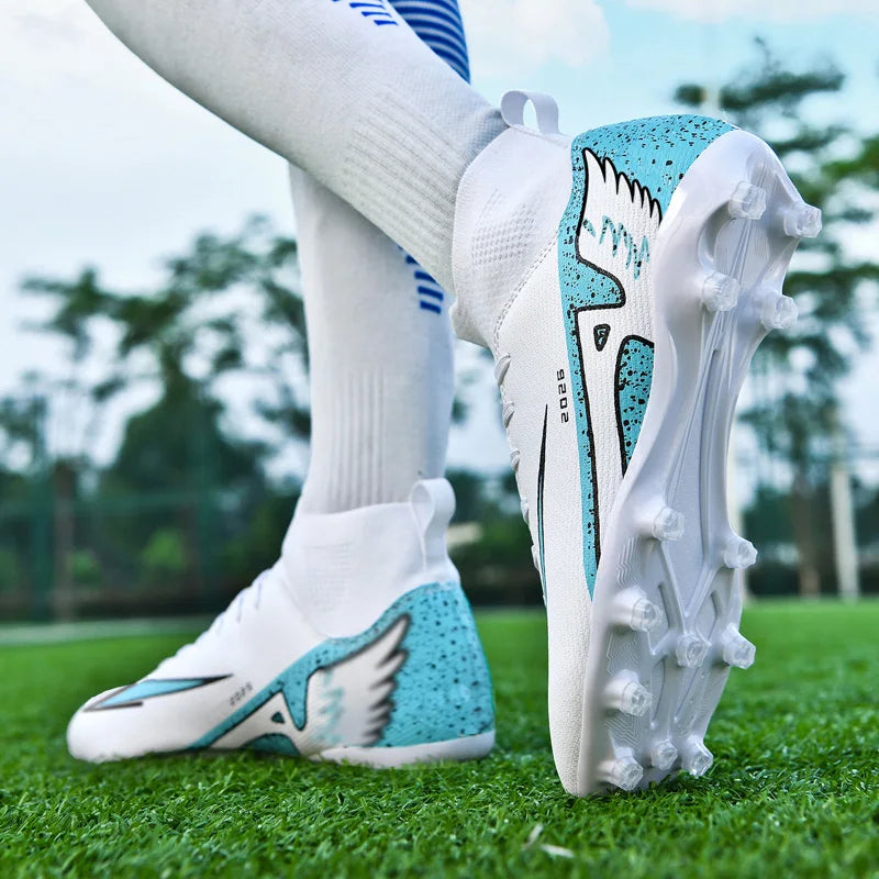 Professional Football Boots Man Soccer Shoes Adult's Society Football Cleat Ultralight Training Soccer Outdoor Sports Sneakers