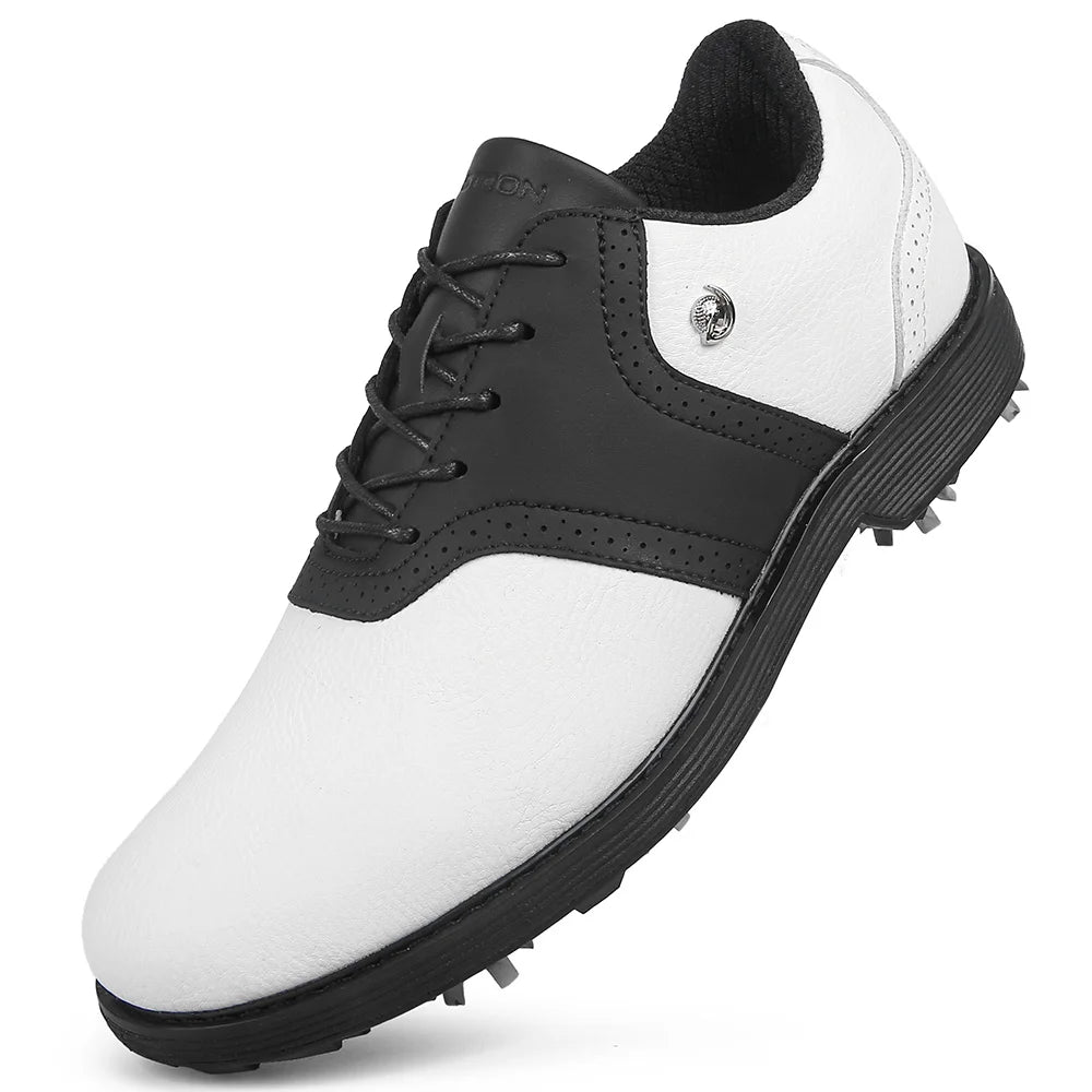 New Men Golf Shoes Professional Golfers Shoes Waterproof Comfortable Golf Footwears Non Slip