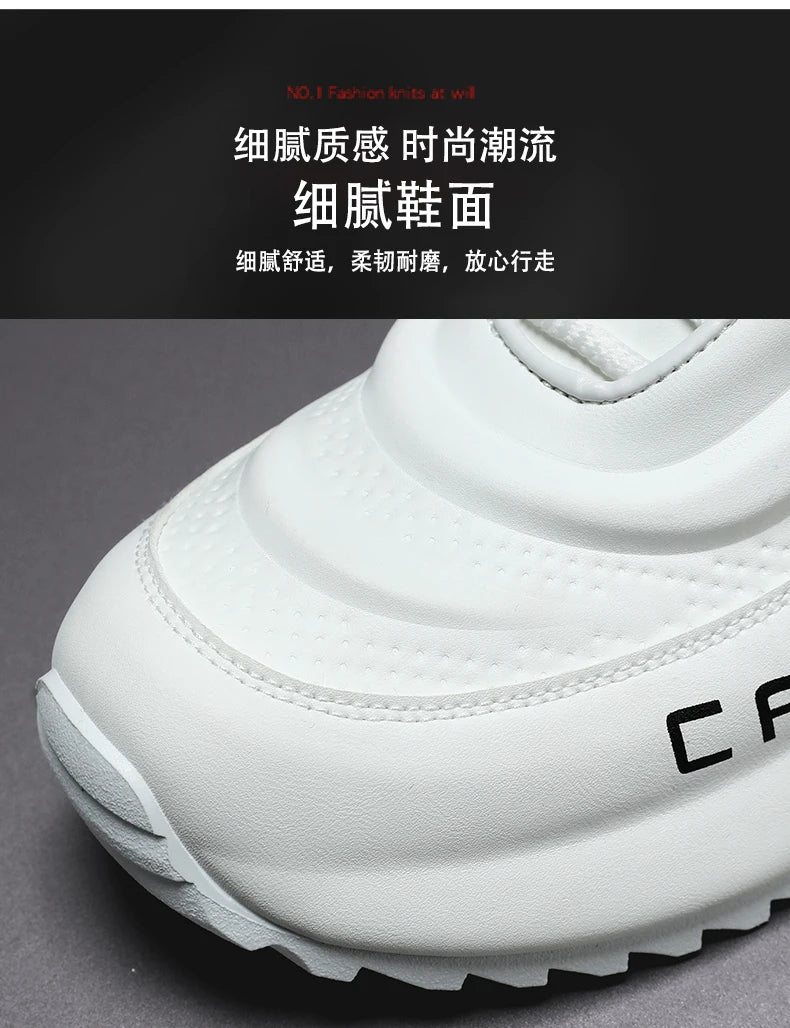 Brand protection 2026 new men's lightweight non-slip breathable wear-resistant running sports fashion versatile casual shoes