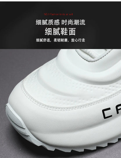 Brand protection 2026 new men's lightweight non-slip breathable wear-resistant running sports fashion versatile casual shoes