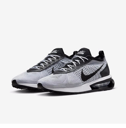 Zapatillas de running informales Nike Official Authentic FLYKNIT para hombre y mujer, amortiguadas y transpirables, DJ6106-002
