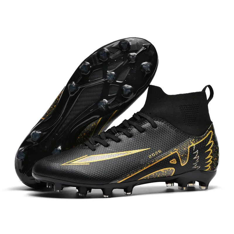 Professional Football Boots Man Soccer Shoes Adult's Society Football Cleat Ultralight Training Soccer Outdoor Sports Sneakers