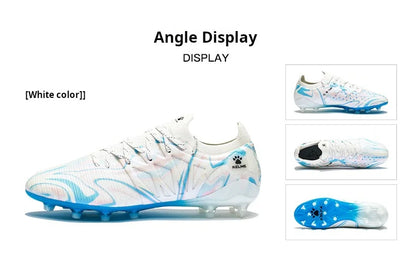 Ghete de fotbal Kelme pentru bărbați, Ag/fg, cu crampoane mixte, pentru adulți, profesionale, pentru competiții pe gazon artificial, ghete de fotbal pentru antrenament zilnic