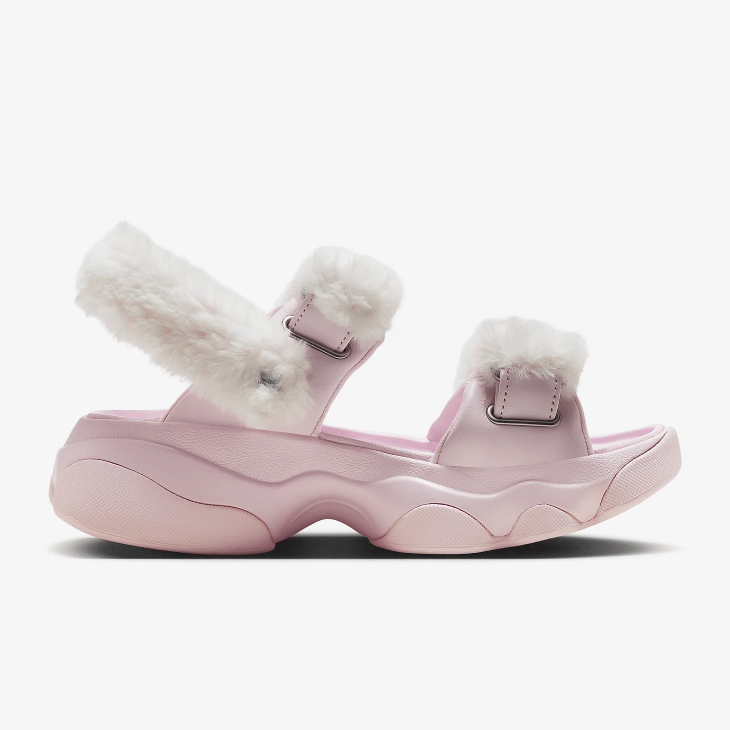 Sandalias casual Nike Jordan auténticas para mujer, modernas, de suela gruesa y resistentes al desgaste HM3707-606