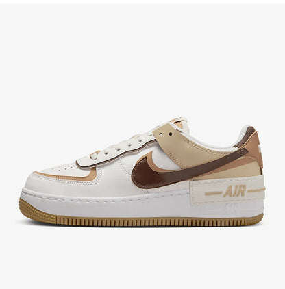 Nike Authentic Air Force 1 Zapatillas de skate cómodas para mujer con amortiguación DZ1847-106