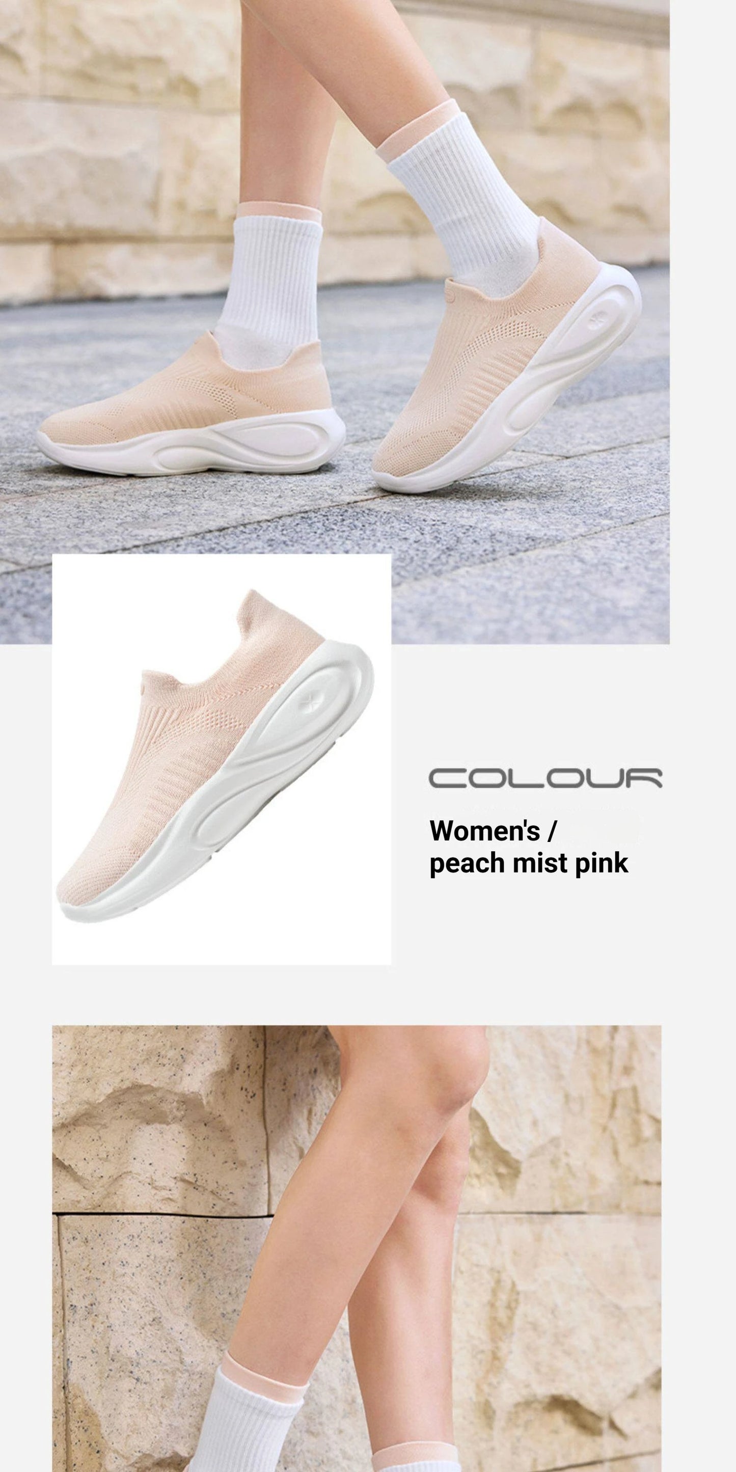 Xtep Anti-Slip Lightweight Soft Mid sole Rebound For Male Breathable Comfortable Casual Shoes 874219320013