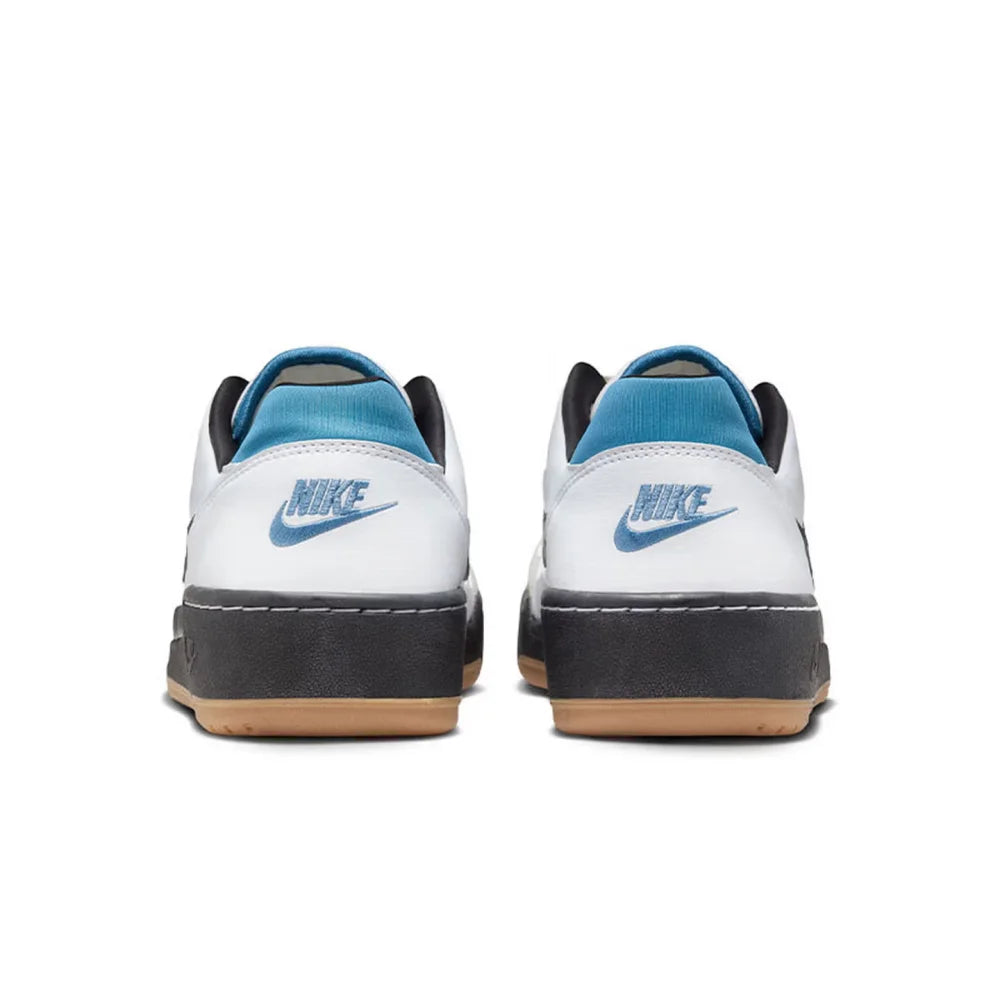 Nike Ful Force Low-Top skatesko til mænd, sort/hvid/blå, HJ7262-100