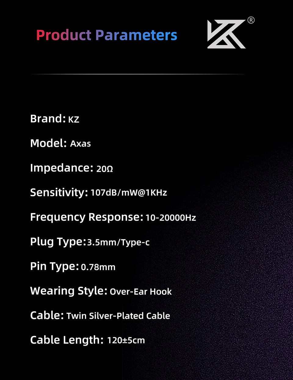 KZ Axas Earphones FPS Dedicated Gaming Earbuds In Ear Monitor IEM HiFi Bass Wired Headphones PK Castor ZSN PRO 2 ZS10 PRO X